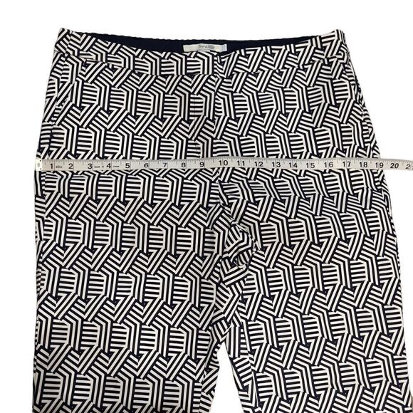 BODEN Navy White Pants Size 10R NWOT - Picture 9 of 15